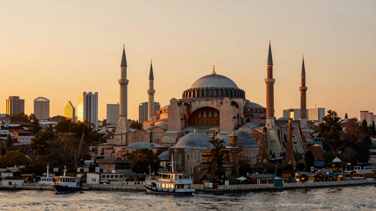 Iconic Buildings and Their Place in Architectural History: Istanbul’s Skyline and the Stories Behind Its Landmarks