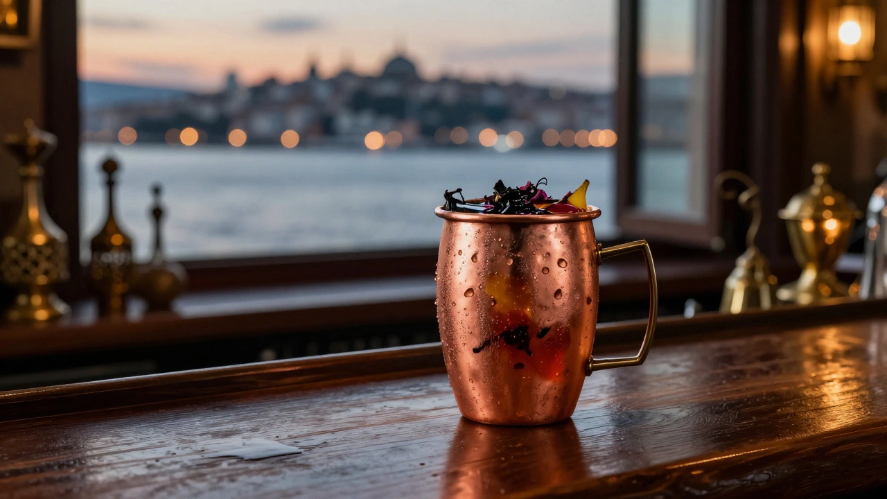 Istanbul’s Best Cocktail Lounges with a Creative Twist