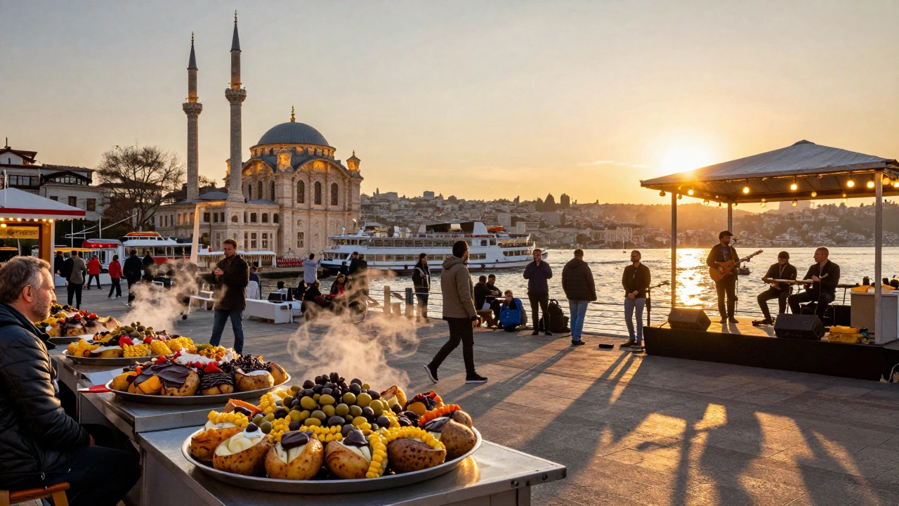 Istanbul’s Best Entertainment Spots with Unforgettable Eats