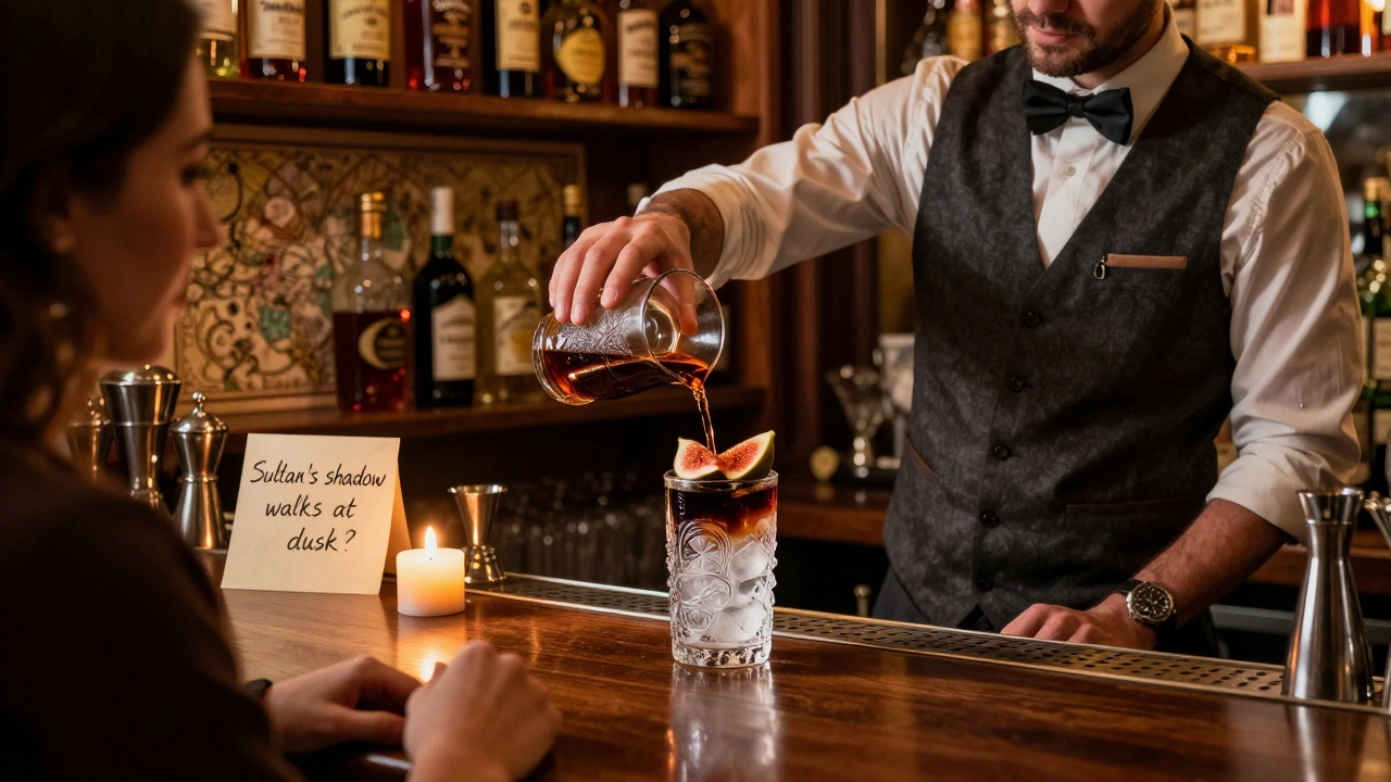 Istanbul’s Hidden Cocktail Lounges: Drinks That Tell Stories of the Bosphorus