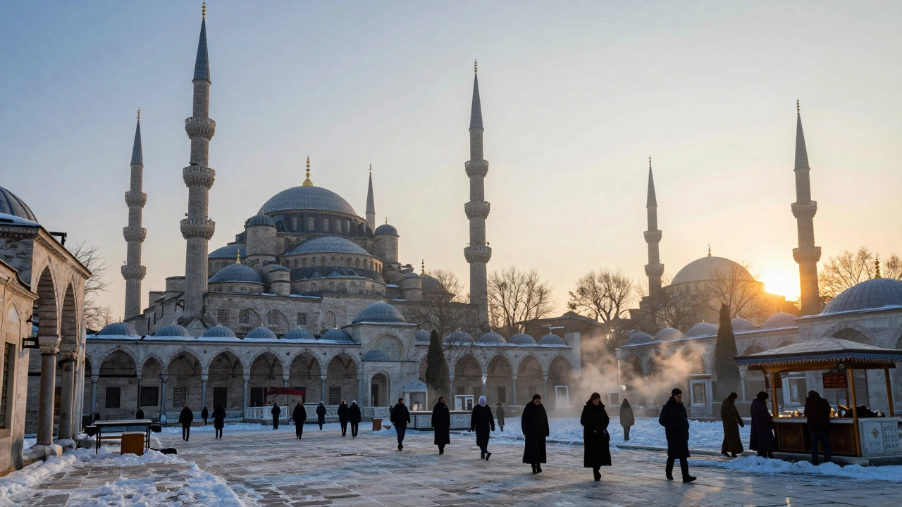 The Blue Mosque: Istanbul’s Timeless Heart of Faith and Beauty