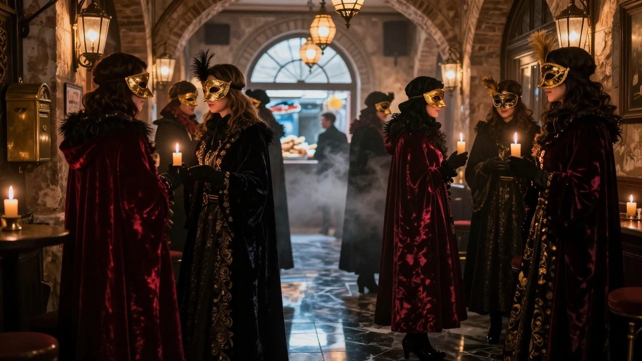 The Rise of Masquerade Clubs in Istanbul: Why Hidden Parties Are Taking Over the City