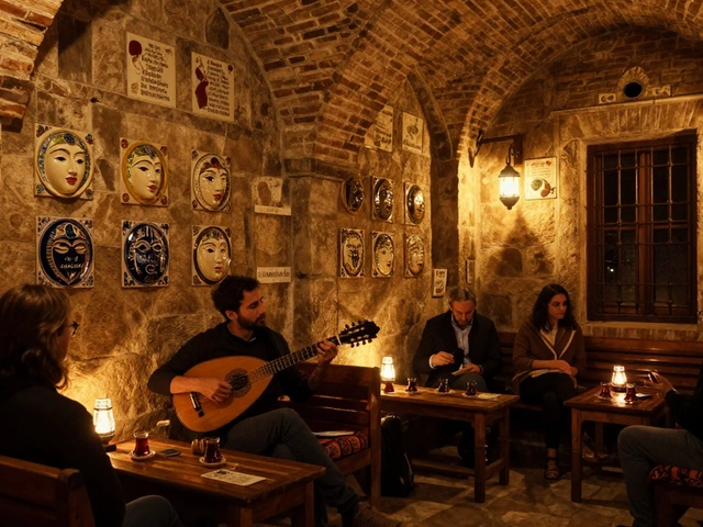 Best Entertainment Spots in Istanbul with a Focus on Art and Creativity