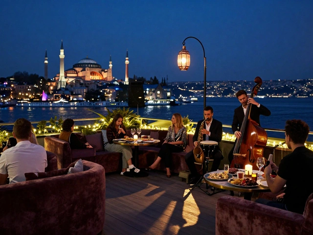 Best Rooftop Bars with Live Music in Istanbul
