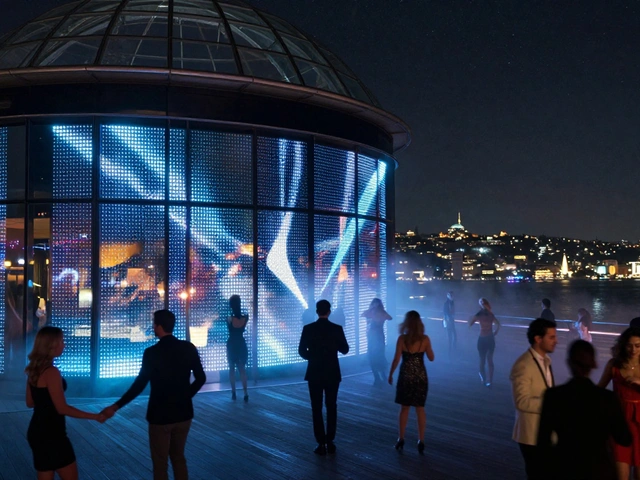 Dance the Night Away at 360 Istanbul Nightclub: The Ultimate Guide to Istanbul’s Skyline Party