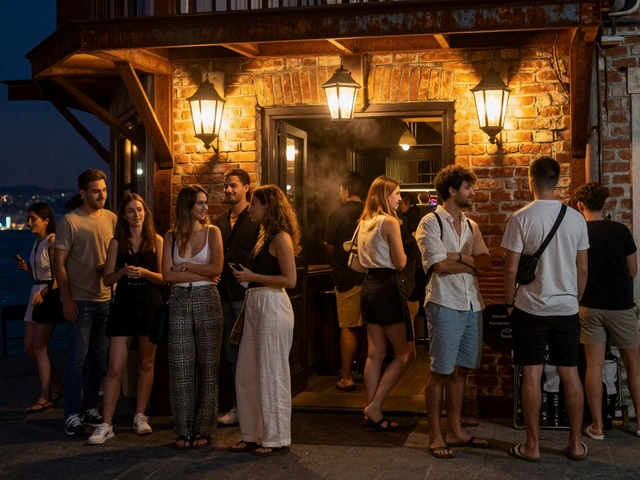 Flekk Nightclub: Istanbul’s Most Electric Nightlife Destination