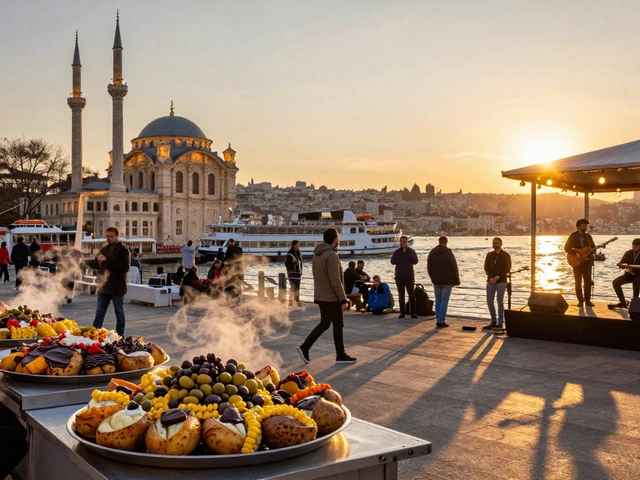 Istanbul’s Best Entertainment Spots with Unforgettable Eats