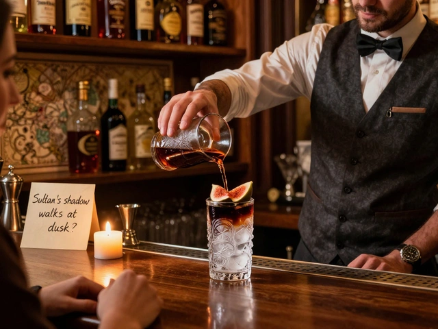 Istanbul’s Hidden Cocktail Lounges: Drinks That Tell Stories of the Bosphorus