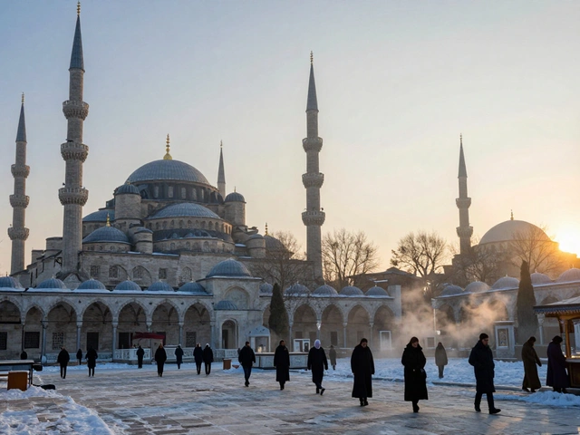 The Blue Mosque: Istanbul’s Timeless Heart of Faith and Beauty