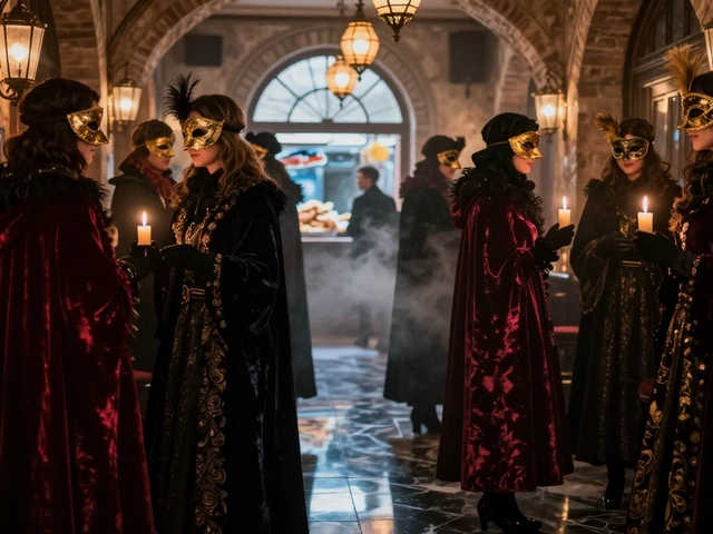 The Rise of Masquerade Clubs in Istanbul: Why Hidden Parties Are Taking Over the City