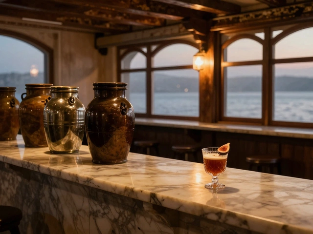 Trendy Bars with a History: Where Past Meets Present in Istanbul