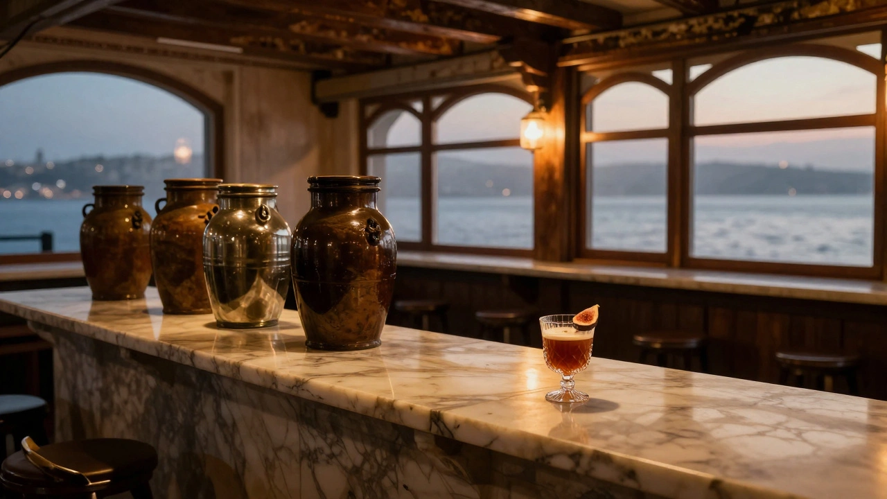 Trendy Bars with a History: Where Past Meets Present in Istanbul