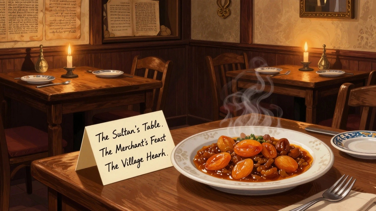 Candlelit dining at Asma with traditional Ottoman dishes and no phones allowed.