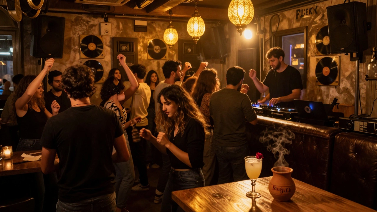 Flekk Nightclub: Istanbul’s Most Electric Nightlife Experience