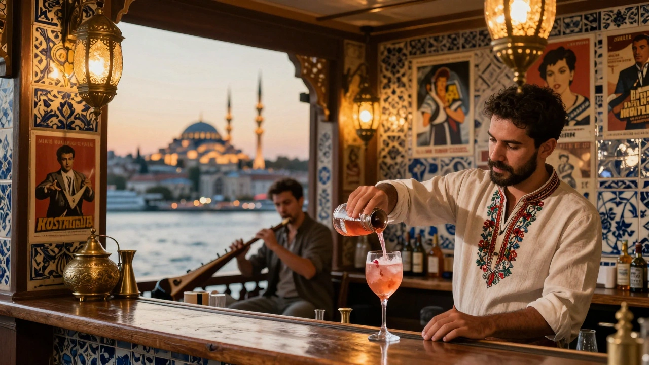 Istanbul’s Best Rooftop Bars with Unique Themes and Decor