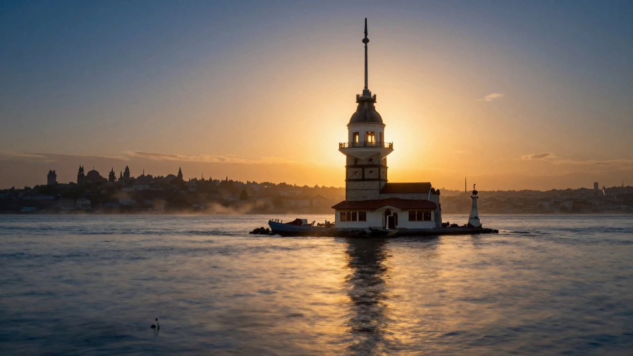 The Romantic Legends of Maiden's Tower in Istanbul