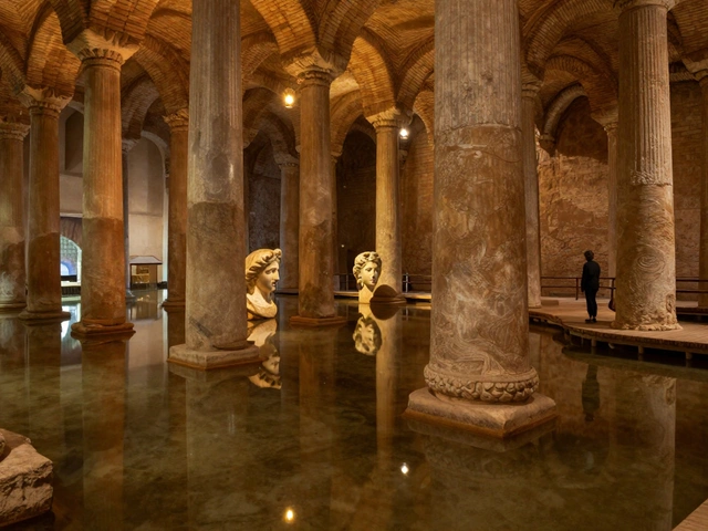 Basilica Cistern: Istanbul’s Ancient Underground Water Temple