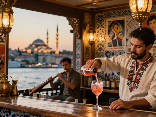 Istanbul’s Best Rooftop Bars with Unique Themes and Decor