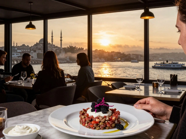 Top Restaurants for a Unique Dining Experience in Istanbul