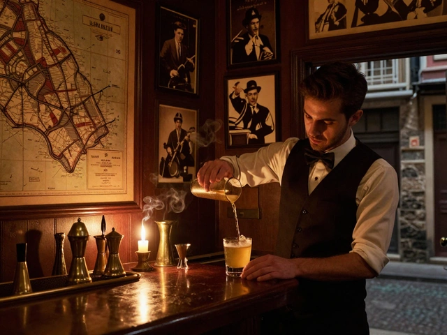 Uncover the Secrets Behind the Most Popular Trendy Bars in Istanbul