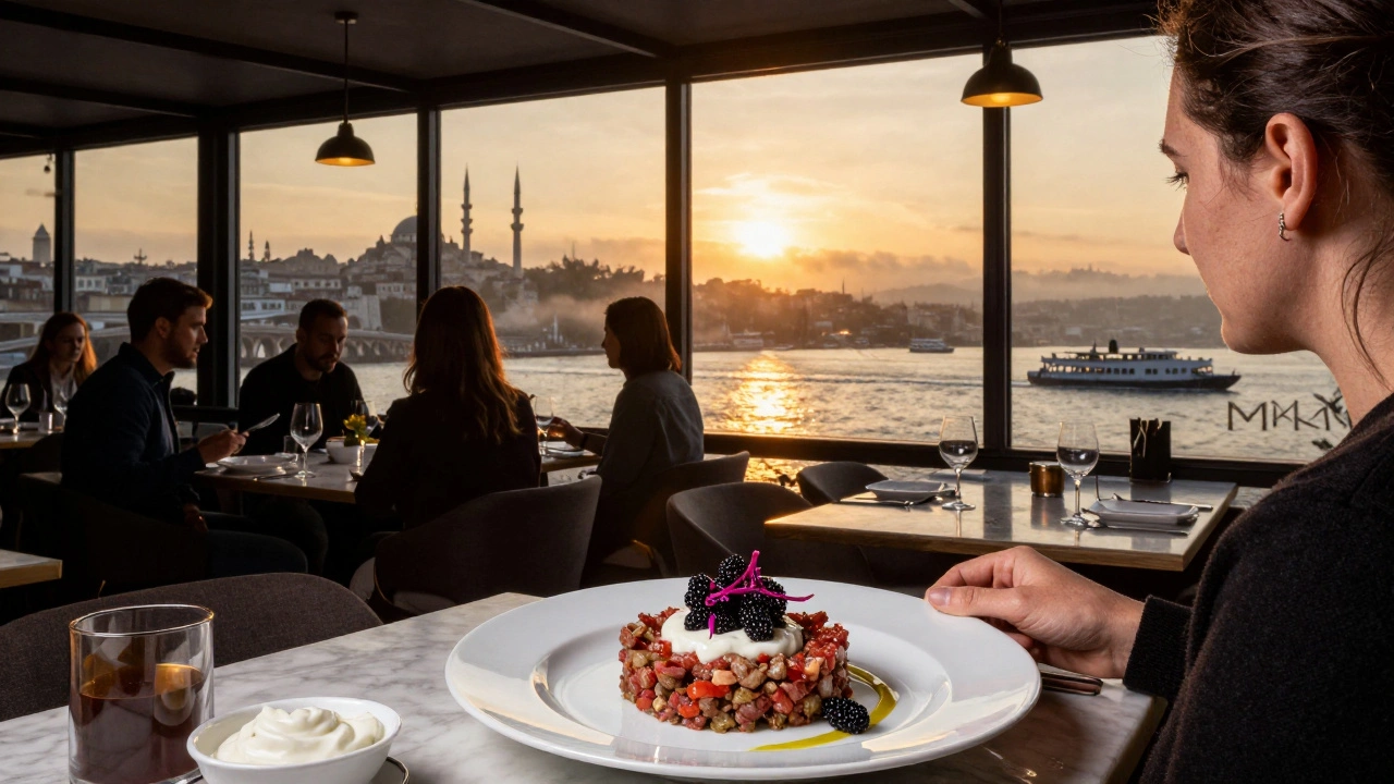 Top Restaurants for a Unique Dining Experience in Istanbul