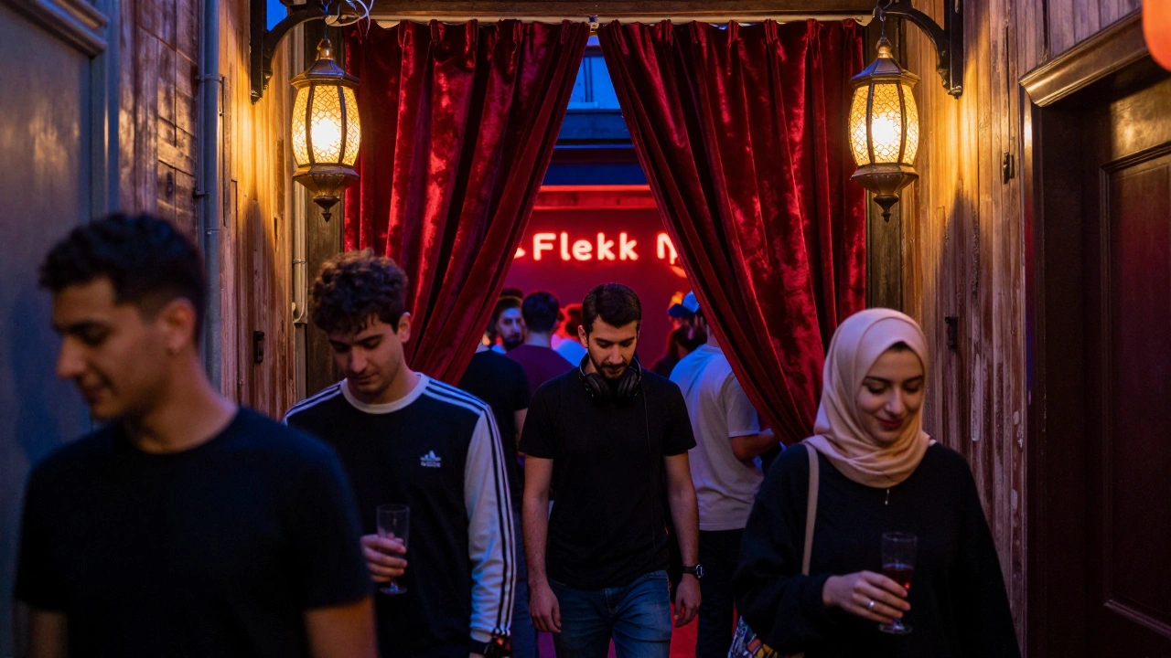 Flekk Nightclub: Istanbul’s Hottest Nightlife Destination for Partygoers