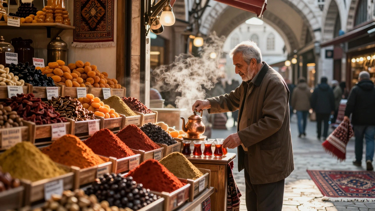 From Spices to Silks: Shopping Like a Local at Istanbul’s Grand Bazaar