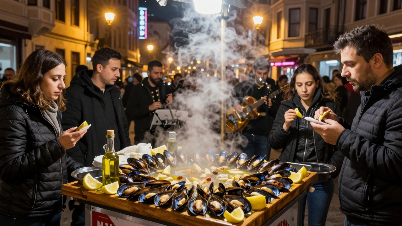 Nocturnal Nibbles: Istanbul’s Best Late-Night Dining Hotspots