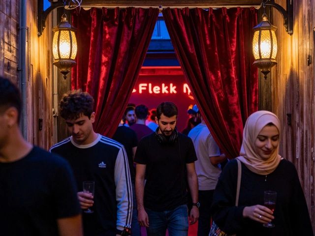 Flekk Nightclub: Istanbul’s Hottest Nightlife Destination for Partygoers