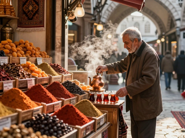 From Spices to Silks: Shopping Like a Local at Istanbul’s Grand Bazaar