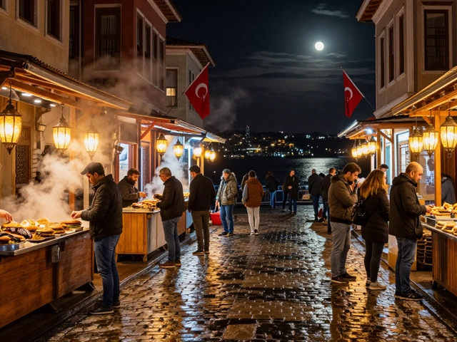 When the Night Calls: Your Guide to Late-Night Dining Adventures in Istanbul