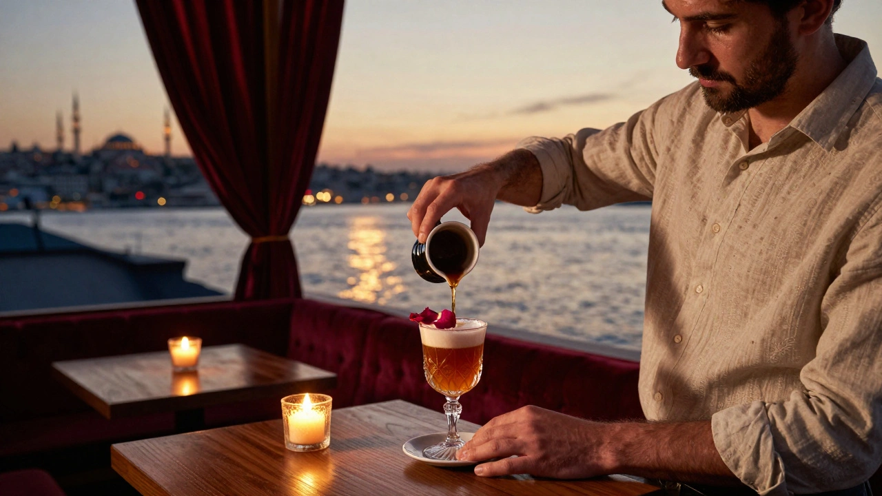 Cocktail Lounges in Istanbul: Where Luxury Meets the Bosphorus