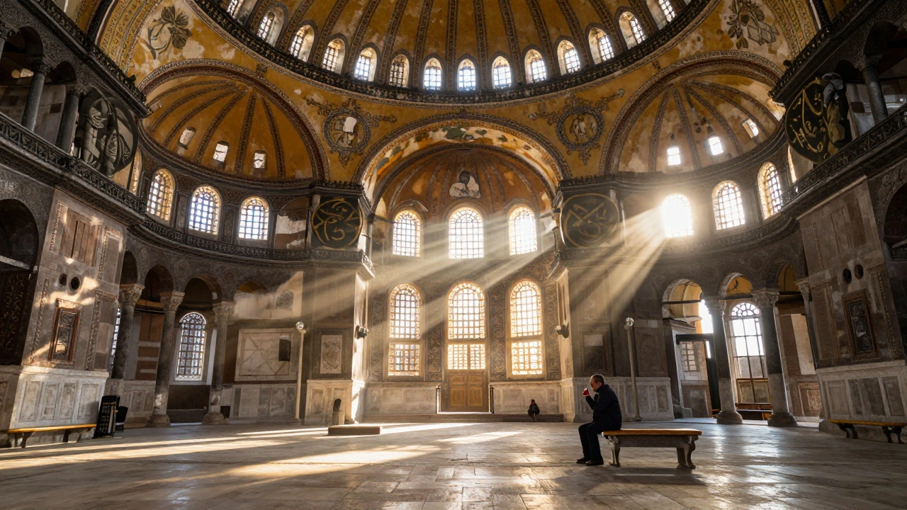 Hagia Sophia: A Journey Through Its Art and Architecture in Istanbul