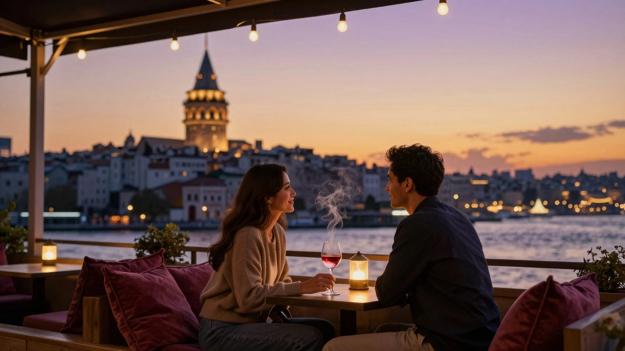 The Best Rooftop Bars for a Romantic Date Night in Istanbul