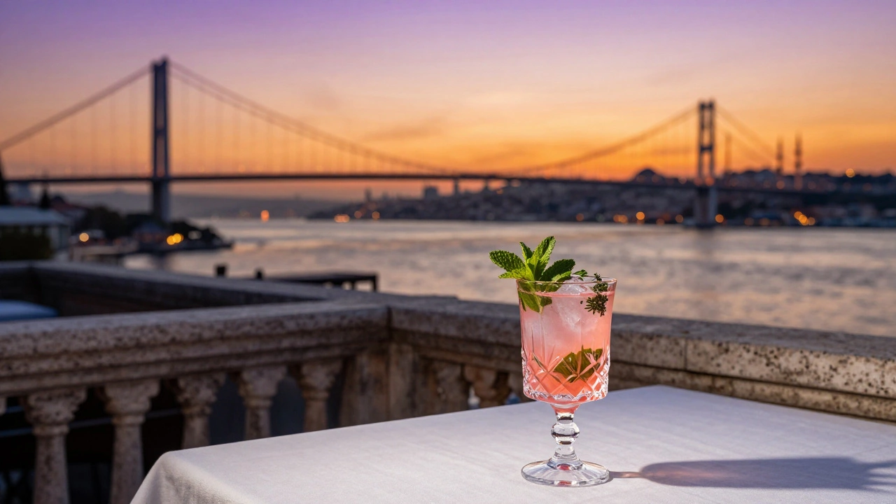 The Best Rooftop Bars in Istanbul for a Chic Night Out