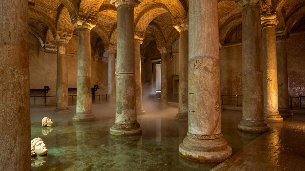 The Hidden Gem of Istanbul: Exploring the Basilica Cistern