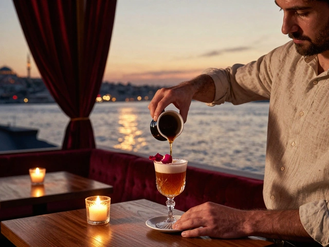 Cocktail Lounges in Istanbul: Where Luxury Meets the Bosphorus