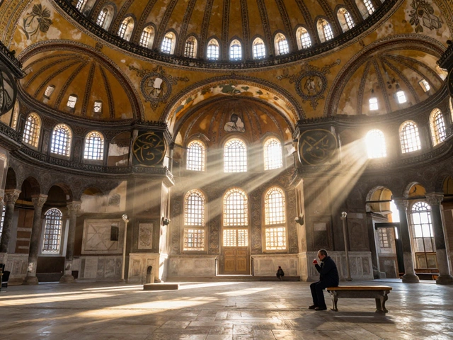 Hagia Sophia: A Journey Through Its Art and Architecture in Istanbul