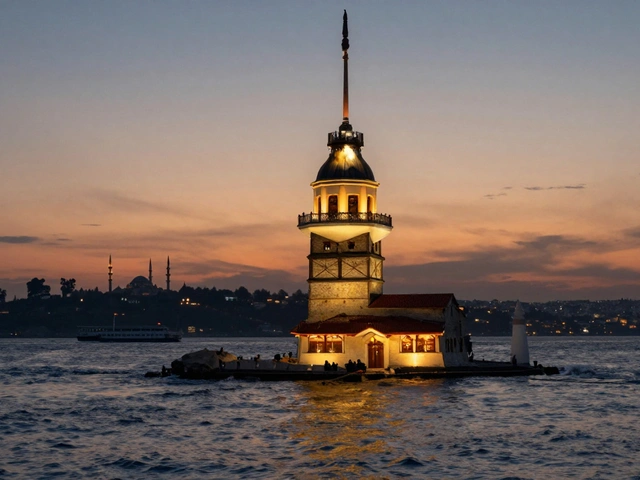 Maiden's Tower: Istanbul’s Most Enchanting Legend by the Bosphorus