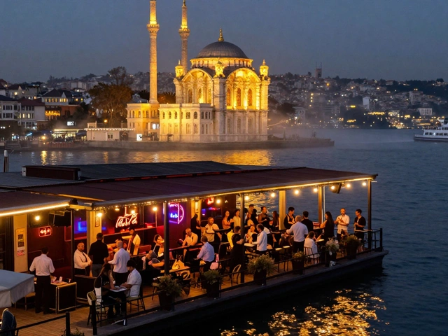 The Best Nightclubs with Stunning Views in Istanbul