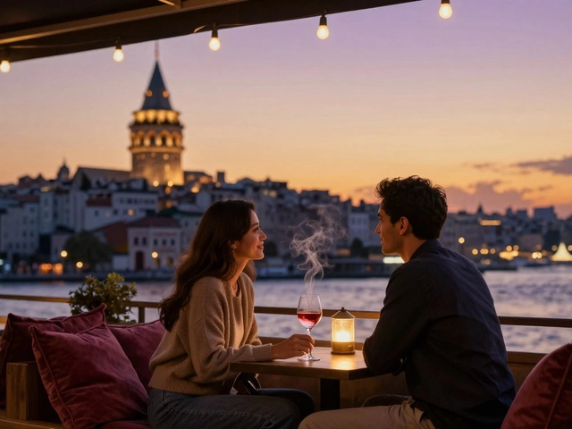 The Best Rooftop Bars for a Romantic Date Night in Istanbul