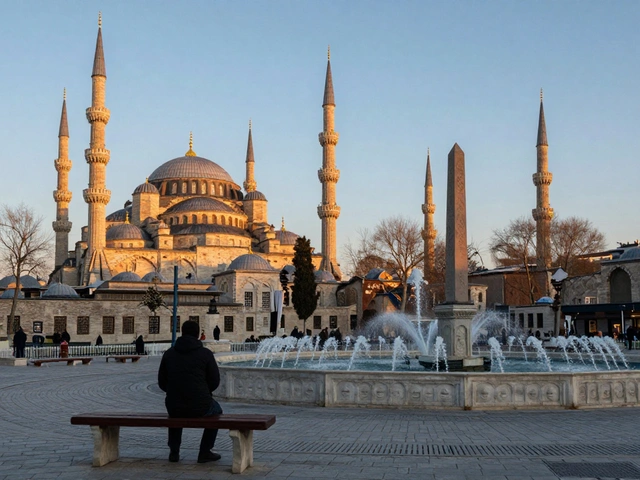The Best Views of Istanbul from Sultanahmet Square